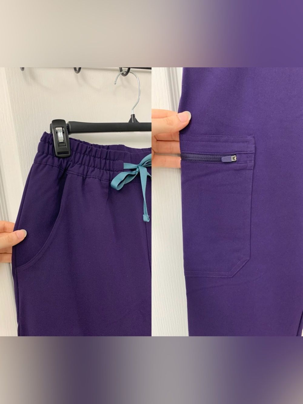 FIGS PURPLE JAM RAFAELA + UMAN JOGGER SET! - Picture 12 of 16